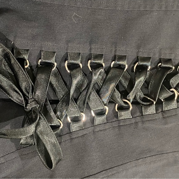 Express Black Dress - Picture 11 of 11